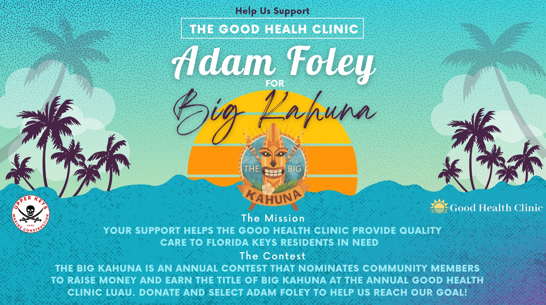 Cooler of Cheer for The Good Health Clinic Raffle Creator