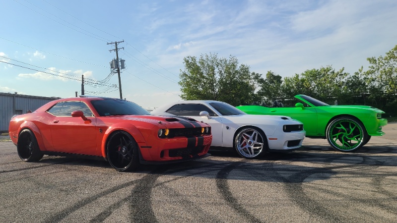 CJ 3 CAR CHALLENGER GIVEAWAY | Raffle Creator