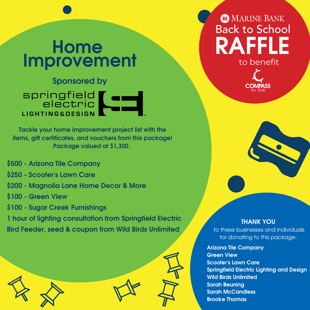 Marine Bank Back to School Raffle | Raffle Creator