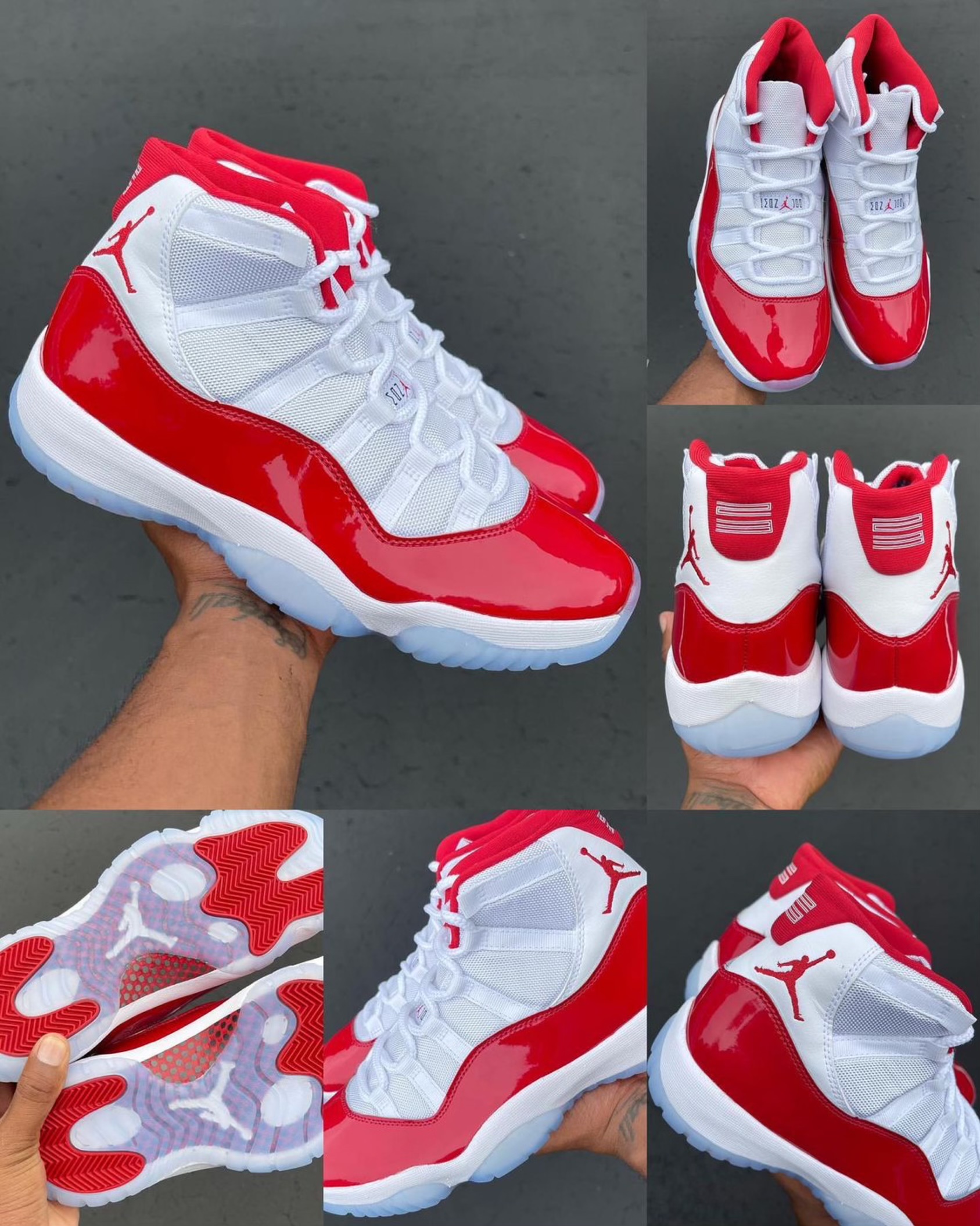 Jordan 11 Cherry🍒 & Cash Giveaway💰 Raffle Creator