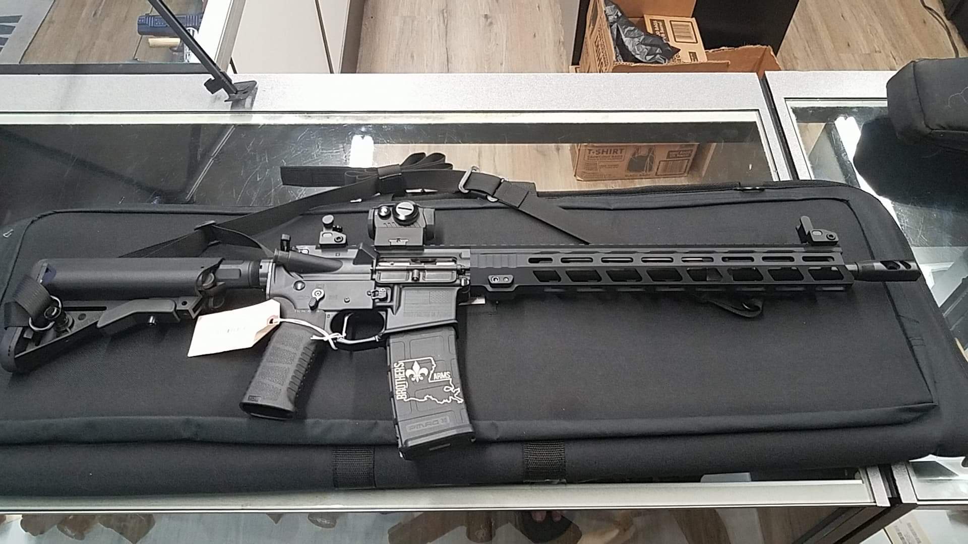 3rd Annual VFW Post 3652 Rifle Raffle Raffle Creator