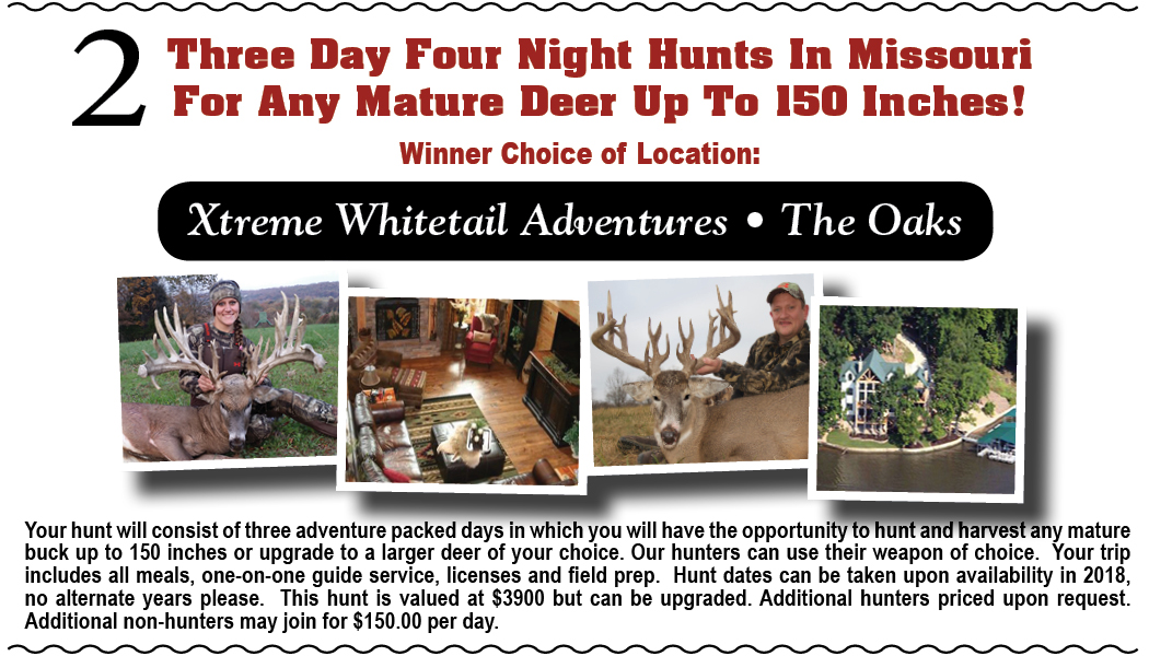 2nd Annual In It to Win It! Missouri Deer Association Fundraiser
