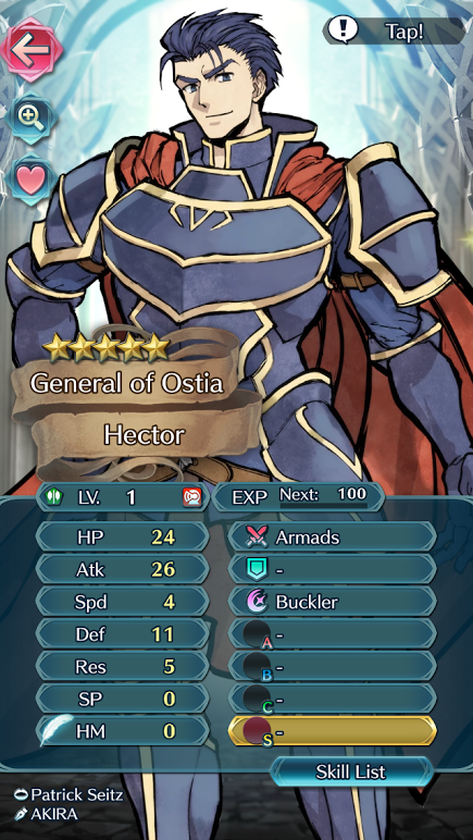 Fire Emblem Heroes Account 3571 1A02 GiveAway Raffle Creator