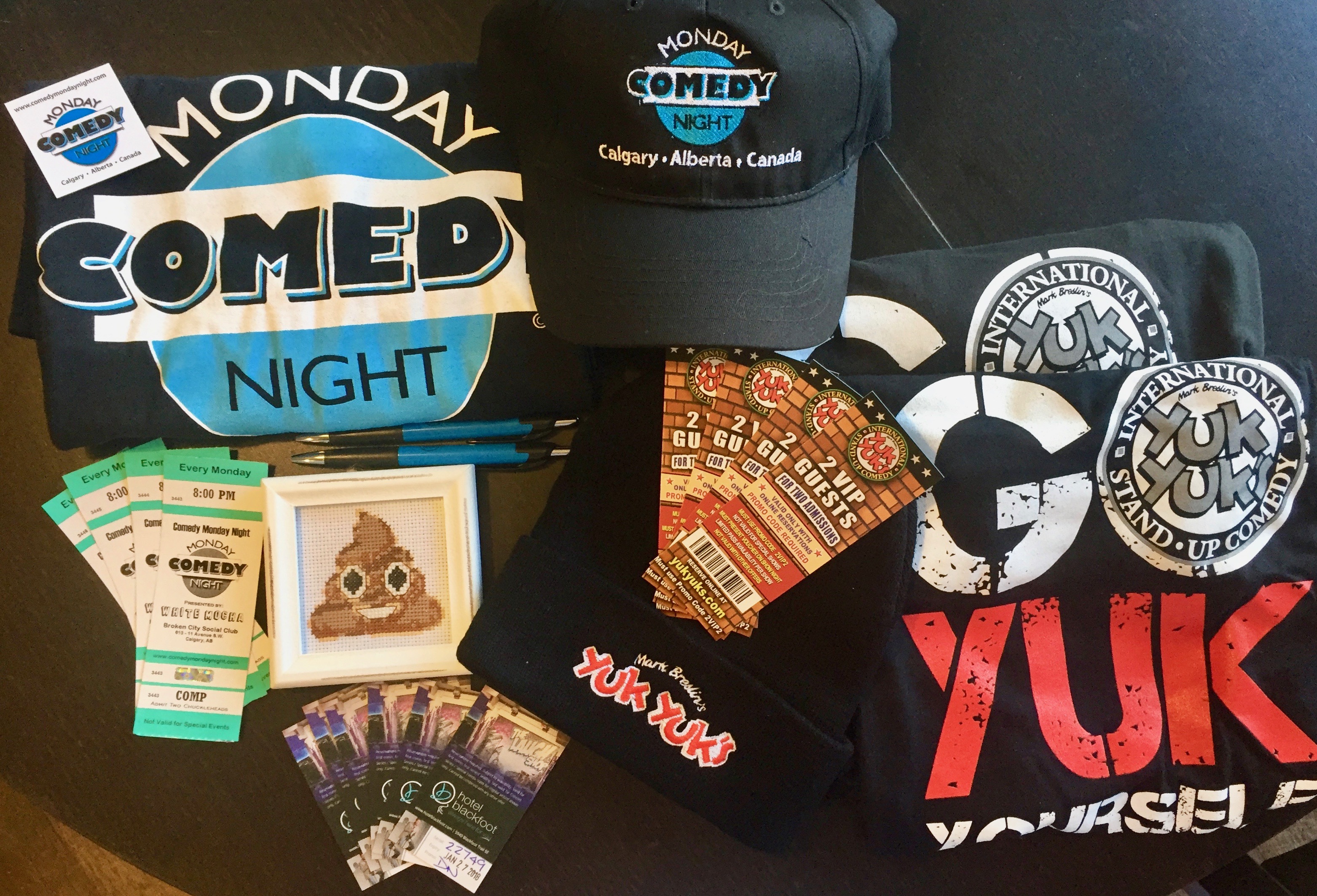 Swag Raffle π Elegant Shitty Bowl & Comedy Swag! π | Raffle Creator