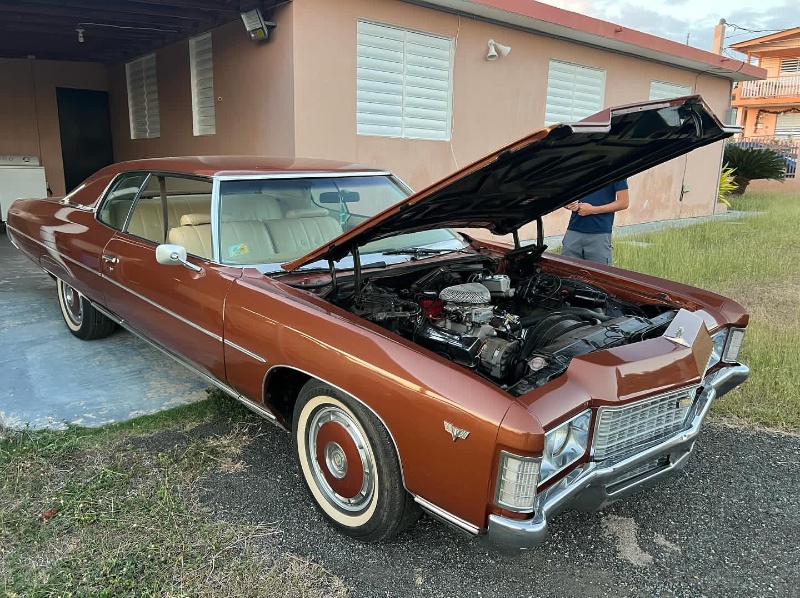 1971 impala hardtop | Raffle Creator