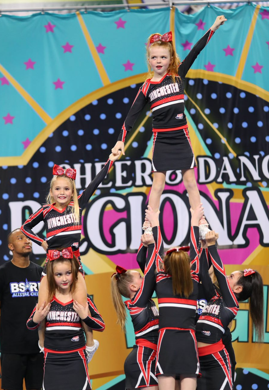 Cheering Raffles Winchester Pop Warner 2022 National Cheer Raffle | Raffle Creator