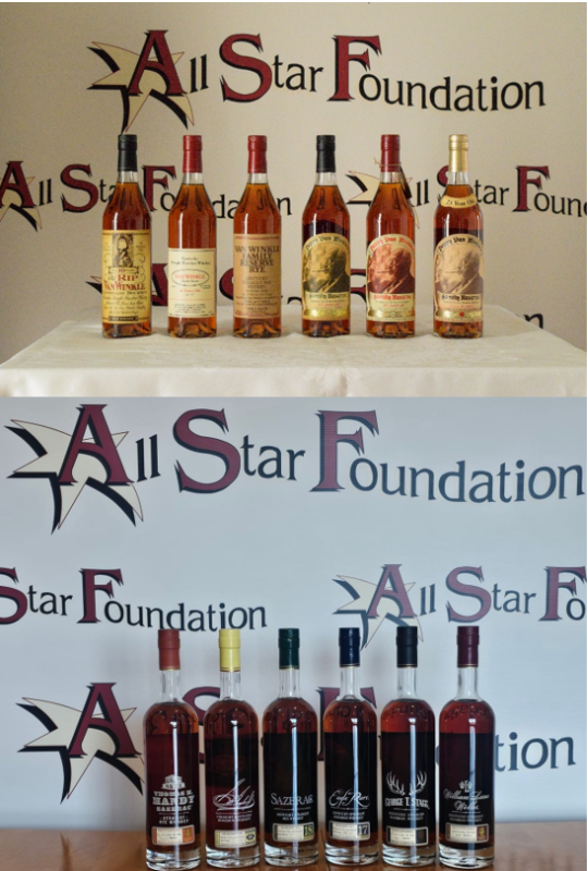 All Star Foundation Bourbon Raffle | Raffle Creator