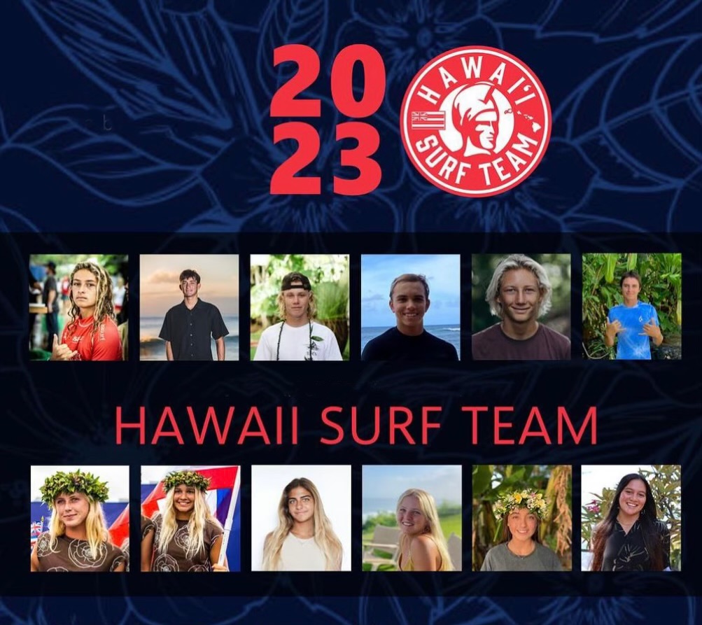Win A Vacation To Hawaii by Supporting Hawaii Surf Team!! Raffle Creator