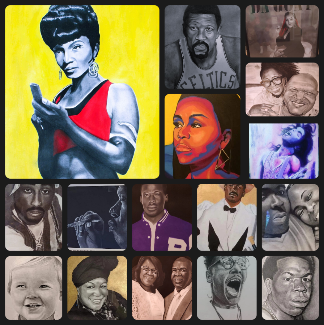 Portrait Drawing Raffle Raffle Creator