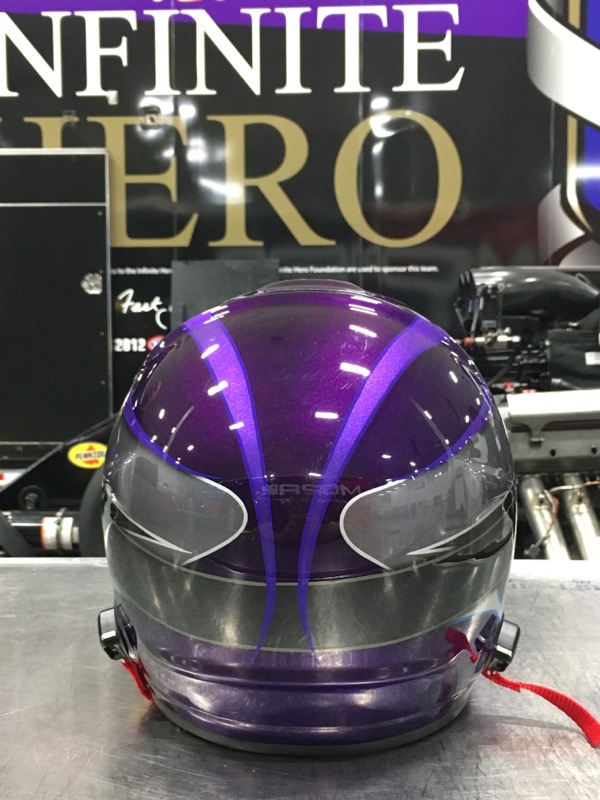 Infinite Hero Foundation Custom Painted Helmet Raffle Creator