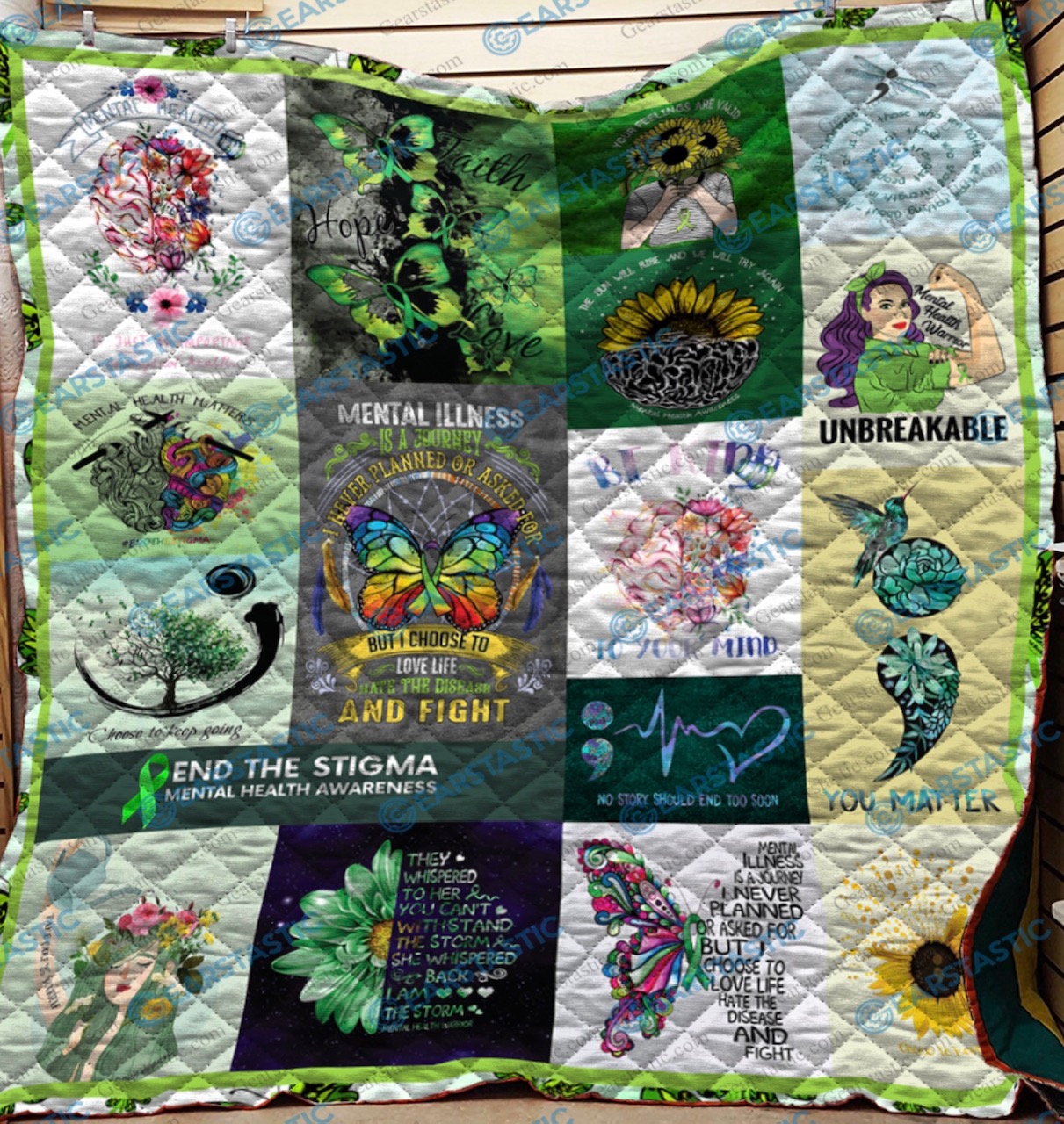 NAMI Bradford Mental Health Quilt Fundraiser Raffle Creator
