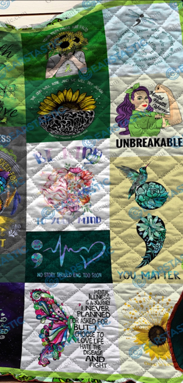 NAMI Bradford Mental Health Quilt Fundraiser Raffle Creator