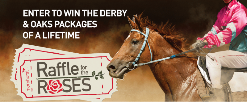 Raffle for the Roses 2024 - The Champion Package (Oaks) | Raffle Creator