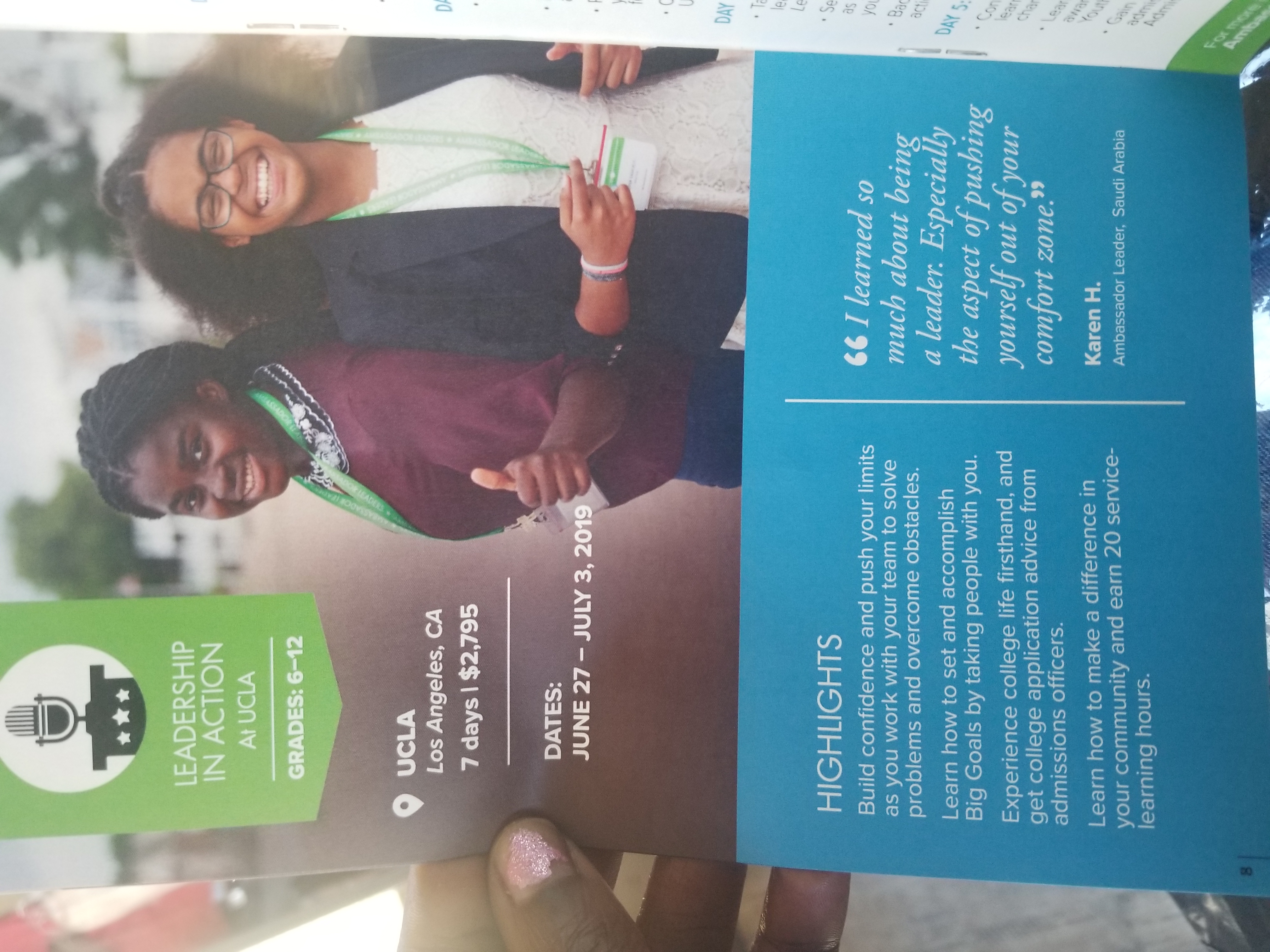 Adarius 2019 Leadership Summit Program Opportunity | Raffle Creator