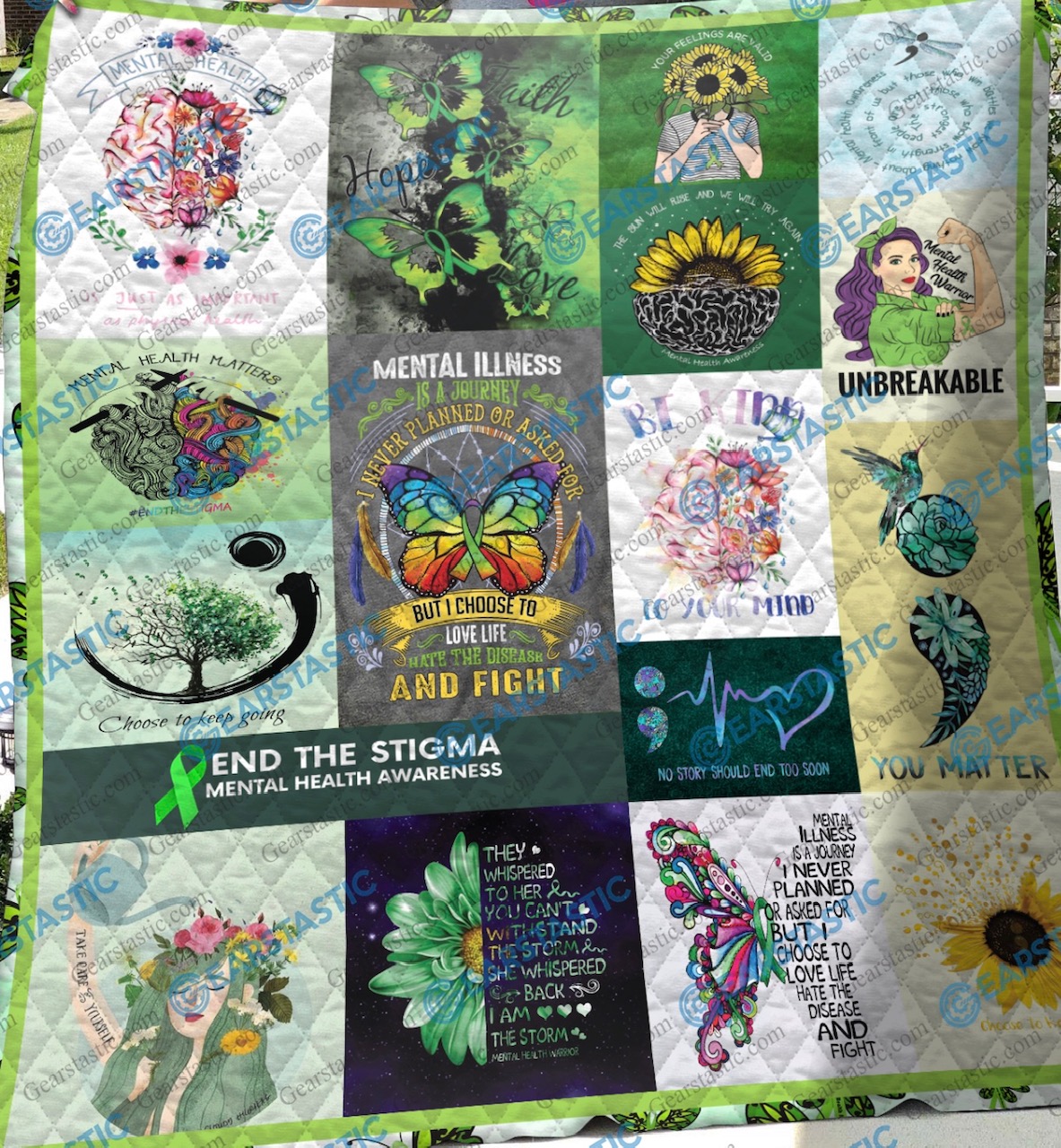NAMI Bradford Mental Health Quilt Fundraiser Raffle Creator