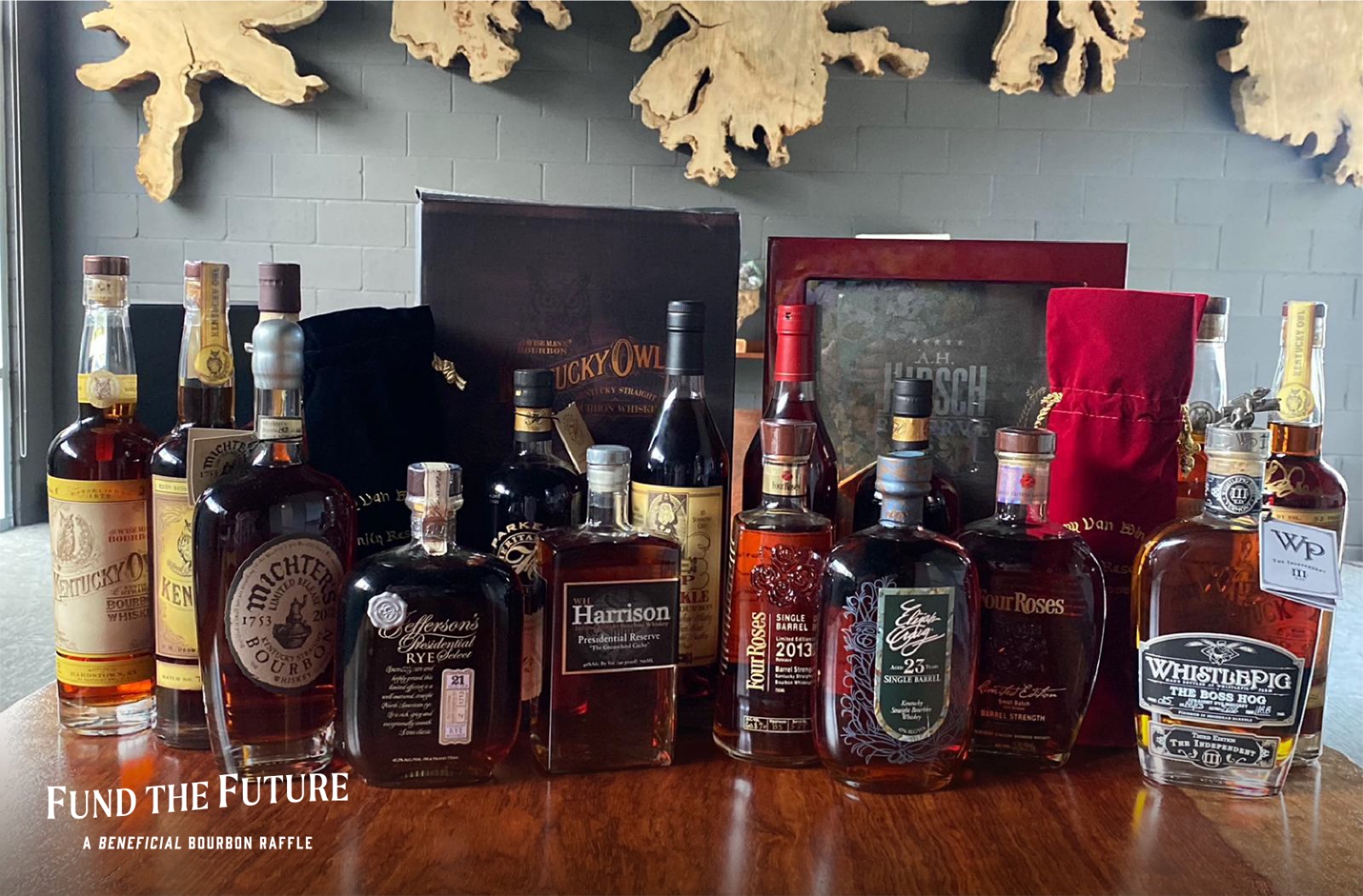 Bourbon Raffle Examples Fund the Future - A Beneficial Bourbon Raffle | Raffle Creator