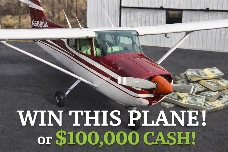 The Rescue Foundations 1956 Cessna 172 Resto-Mod Airplane | Raffle Creator
