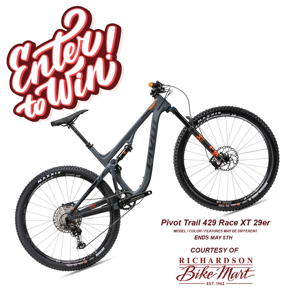 pivot trail 429 race xt