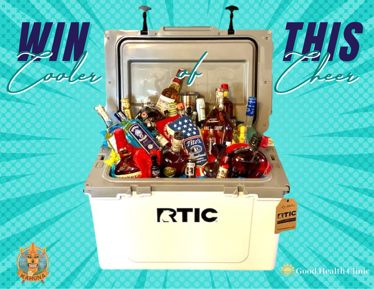 Cooler of Cheer for The Good Health Clinic Raffle Creator