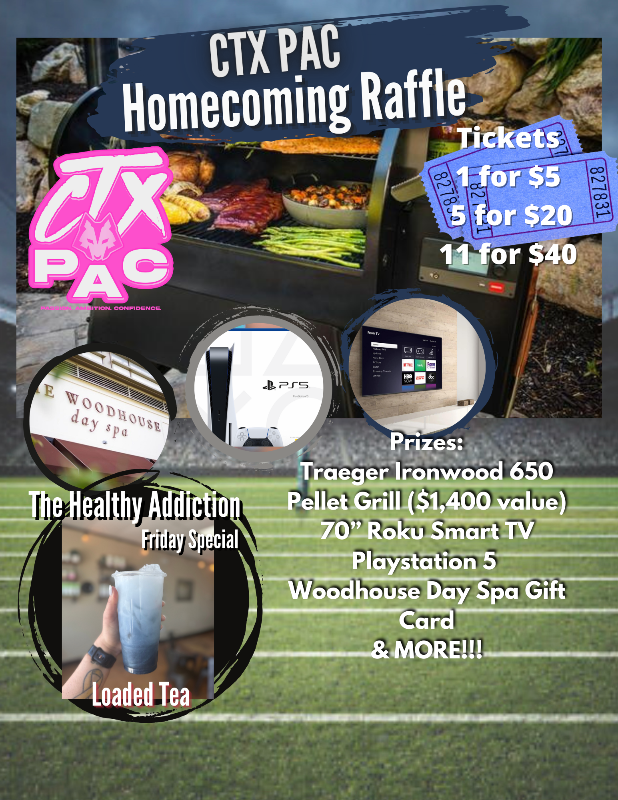 CTX PAC RAFFLE Raffle Creator