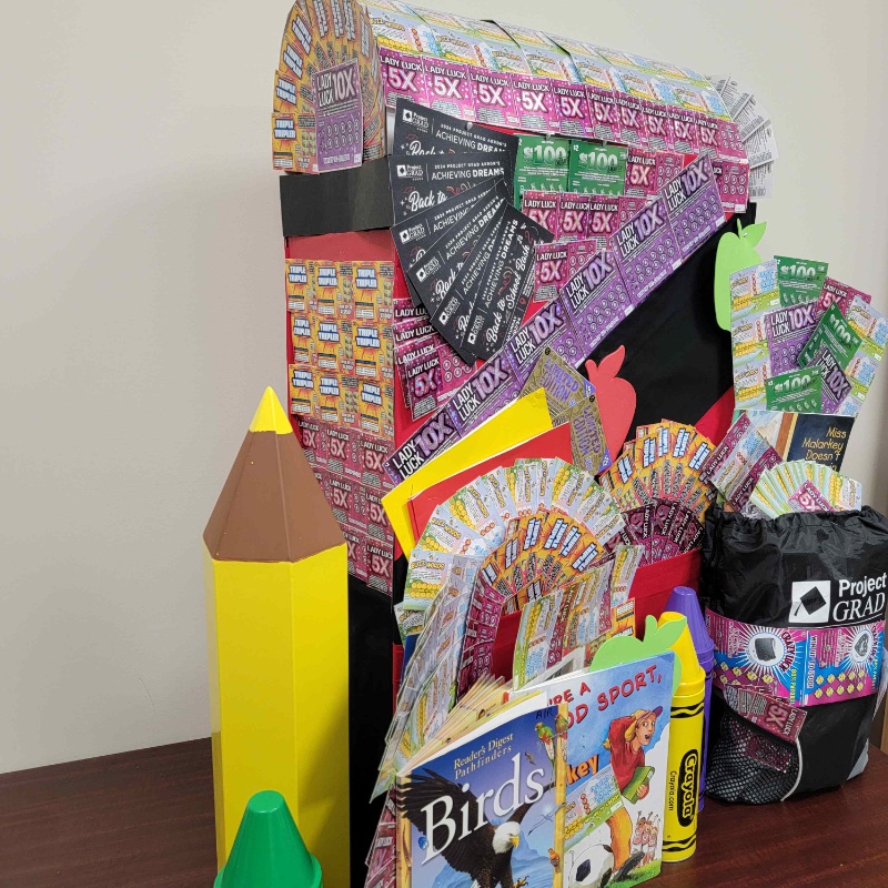 School Raffle Drawing 2024 Lucky School Days Lottery Raffle | Raffle Creator