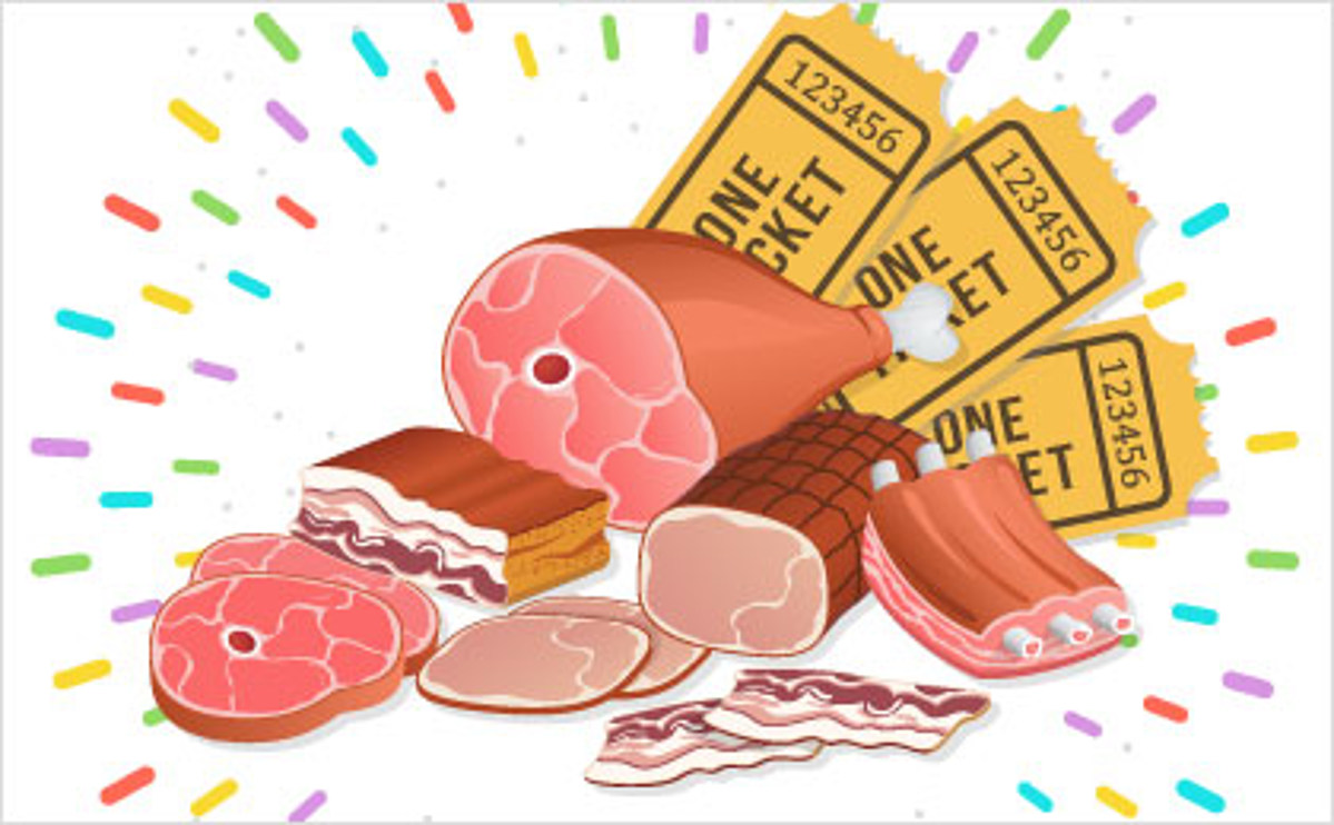 Virtual Donation Meat Raffle Raffle Creator