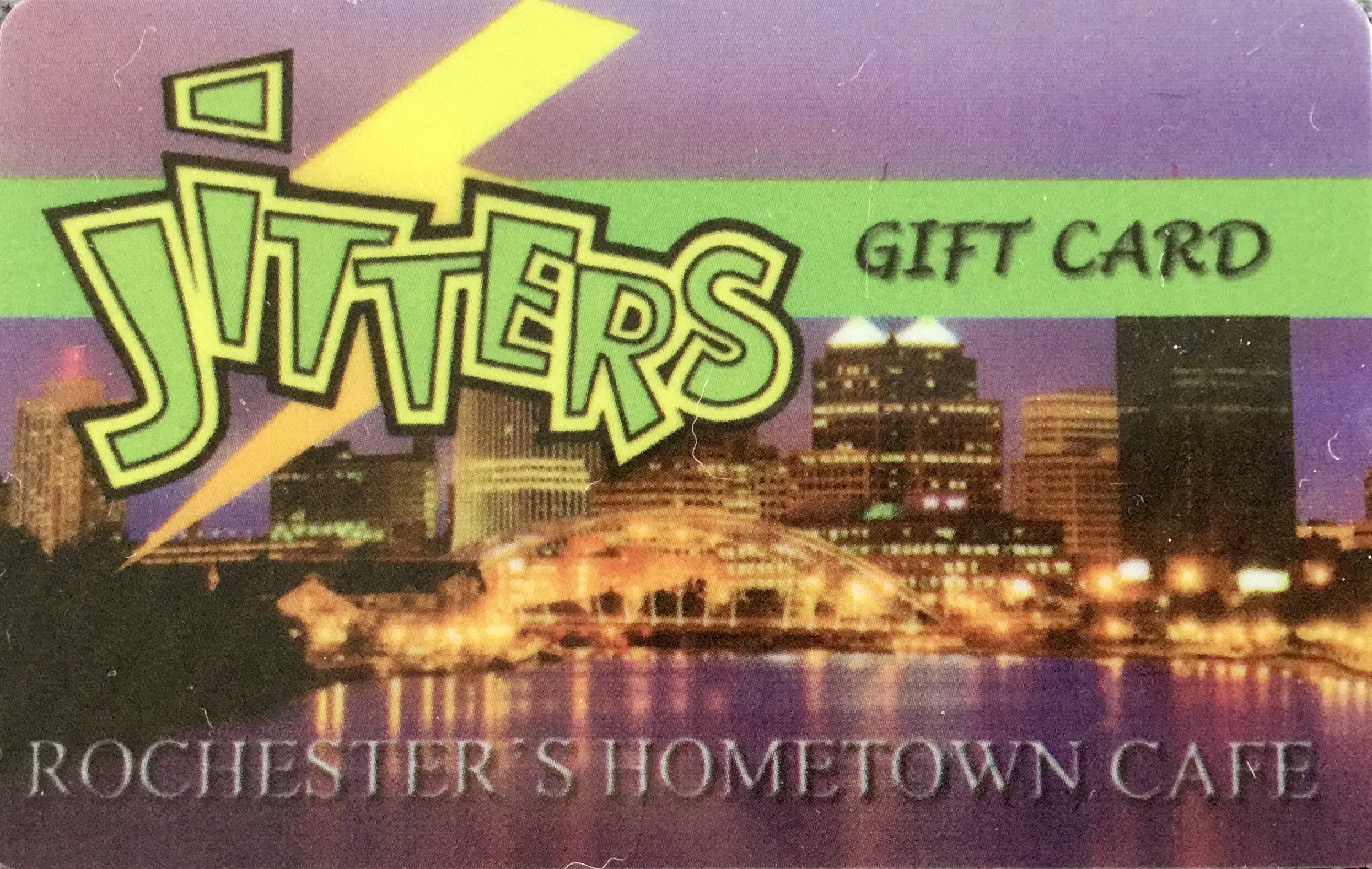 August 17 Raffle50 Jitters Cafe Gift Card Raffle Creator