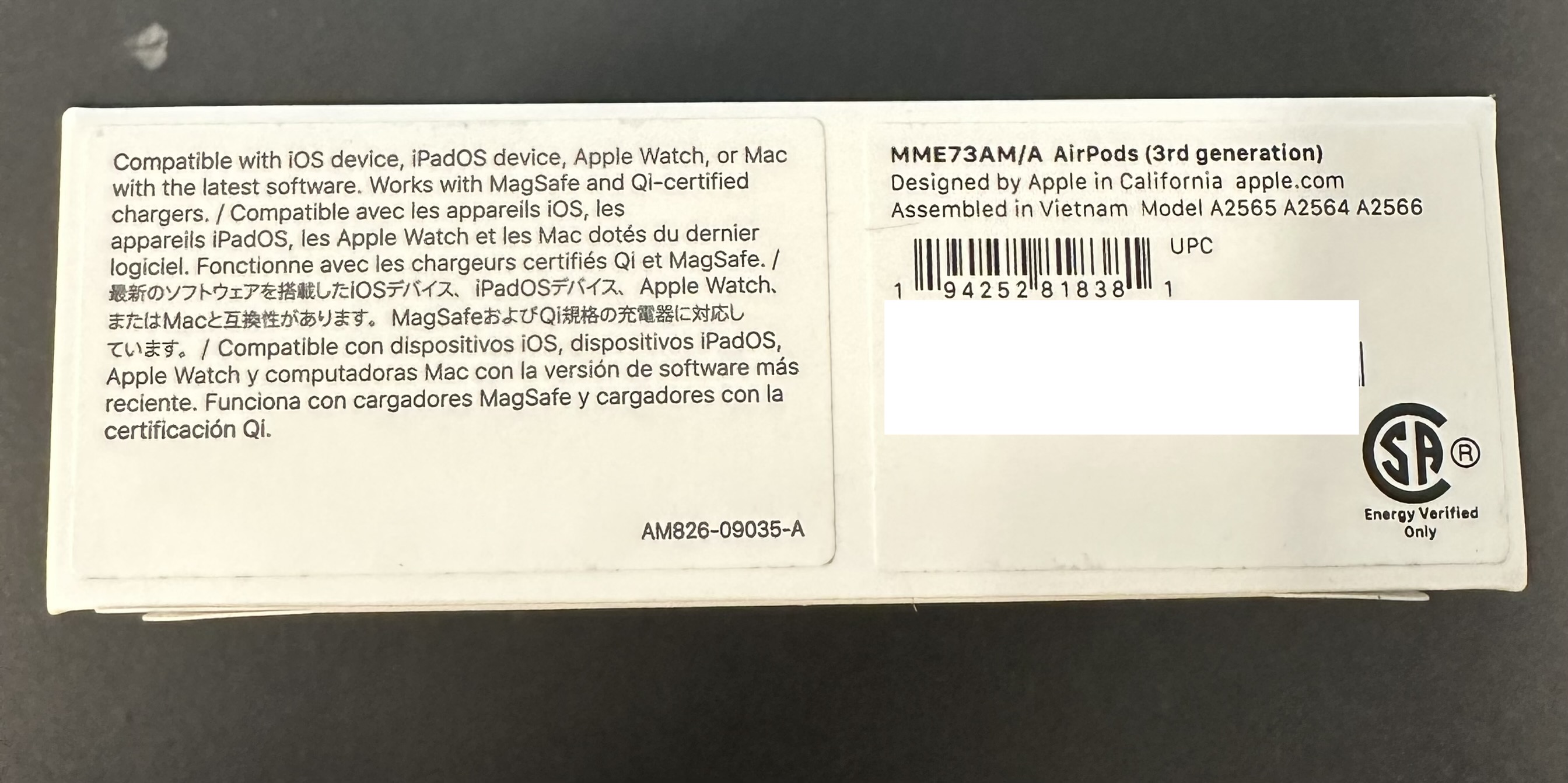 Air Pods Raffle Creator