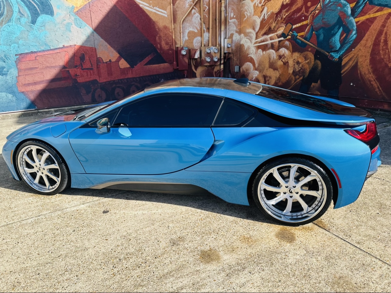 Hustle Cartel Custom BMW I8 GIVEAWAY | Raffle Creator