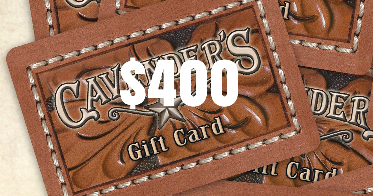 ROUND UP ANNUAL WESTERN RAFFLE | Raffle Creator