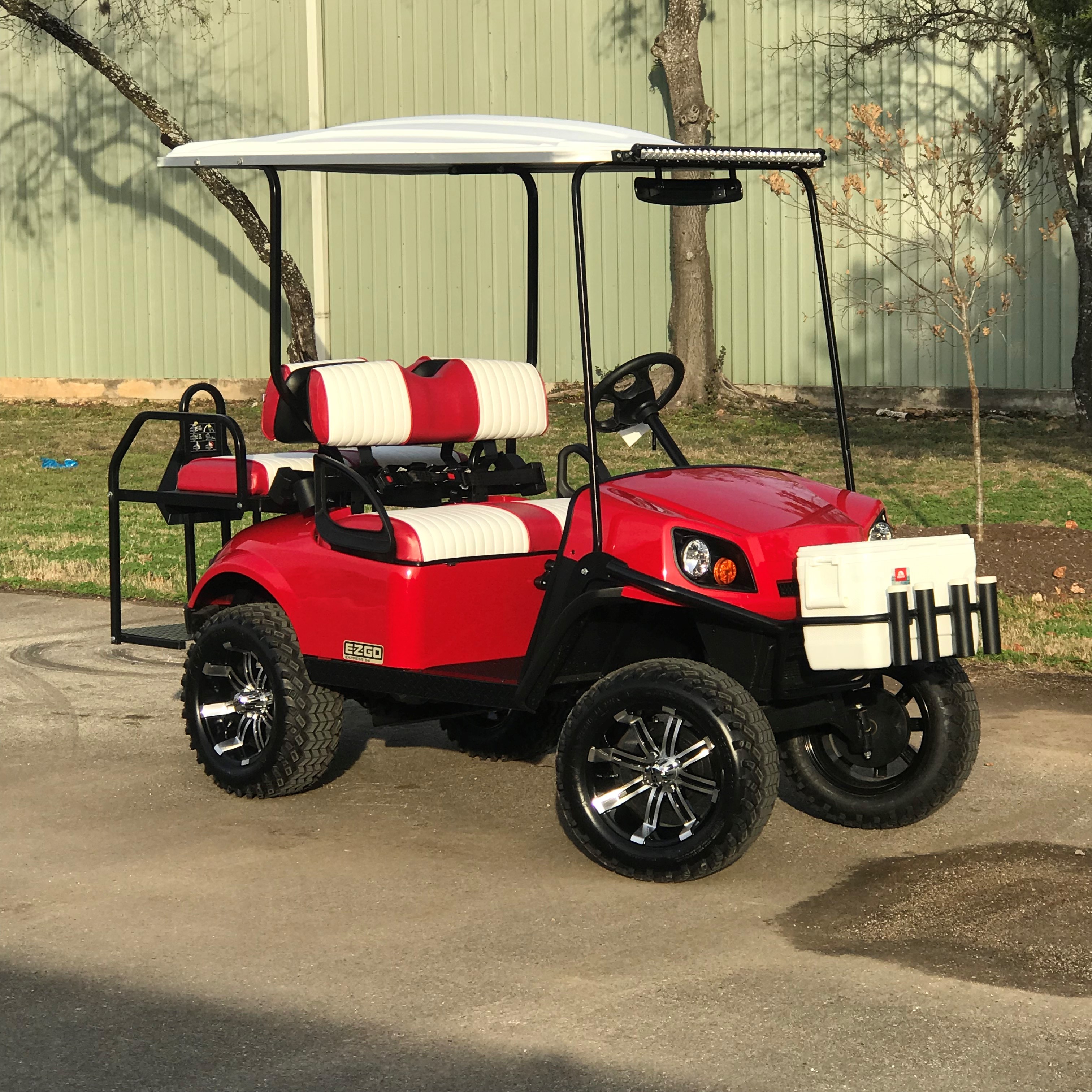 golf cart front cooler
