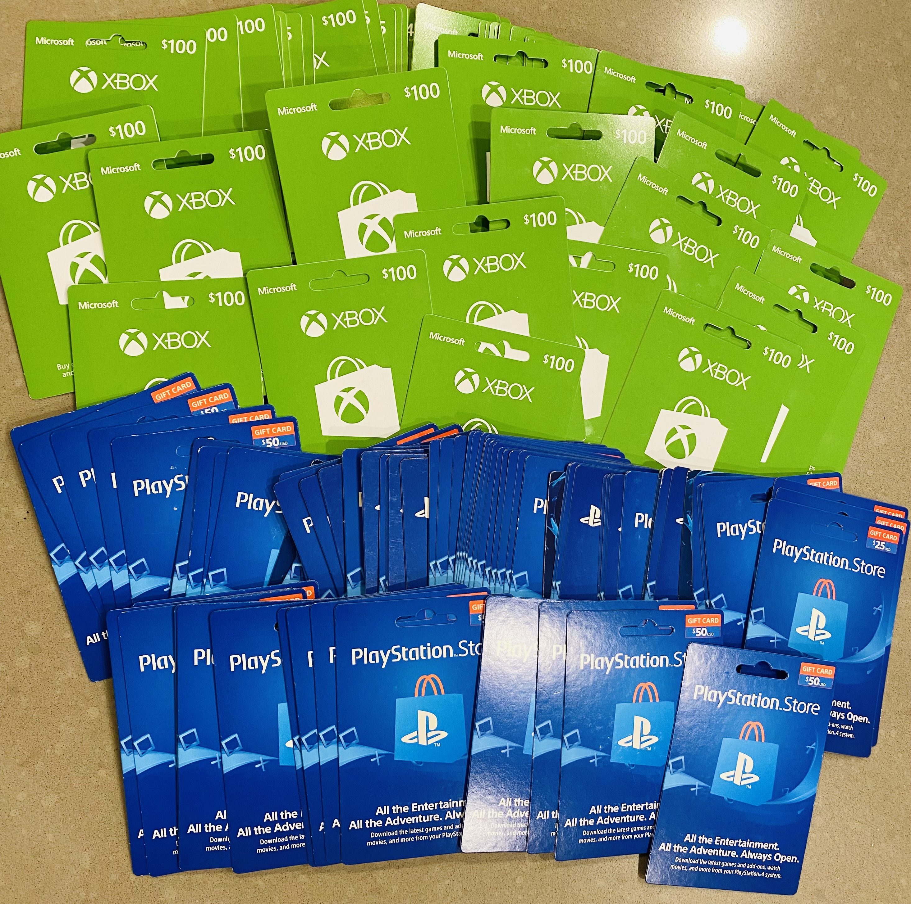 $100 Gift Card Raffle | Raffle Creator