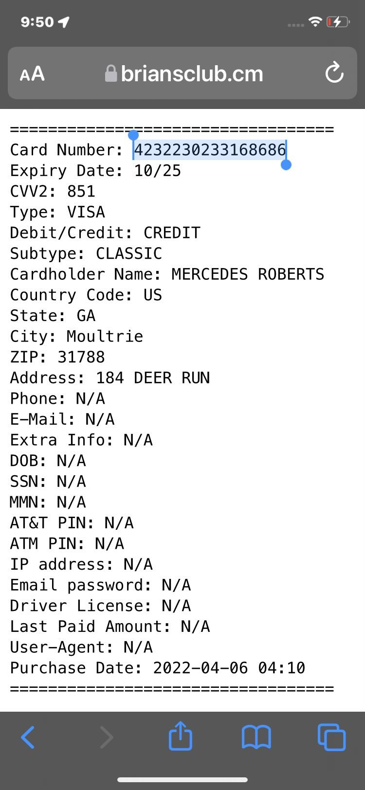 cvv-cards-raffle-creator