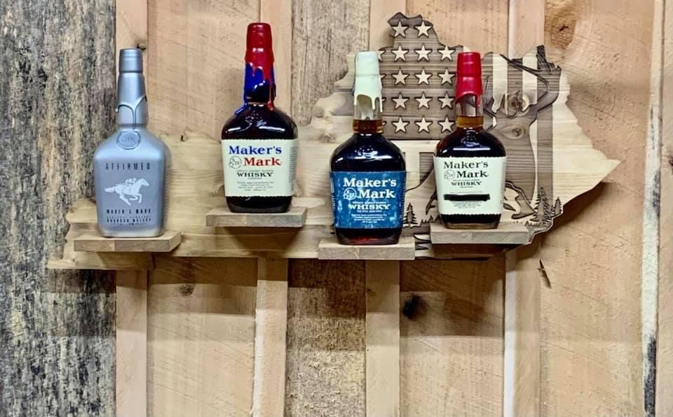 Whiskey Shelf & Coasters Raffle Creator