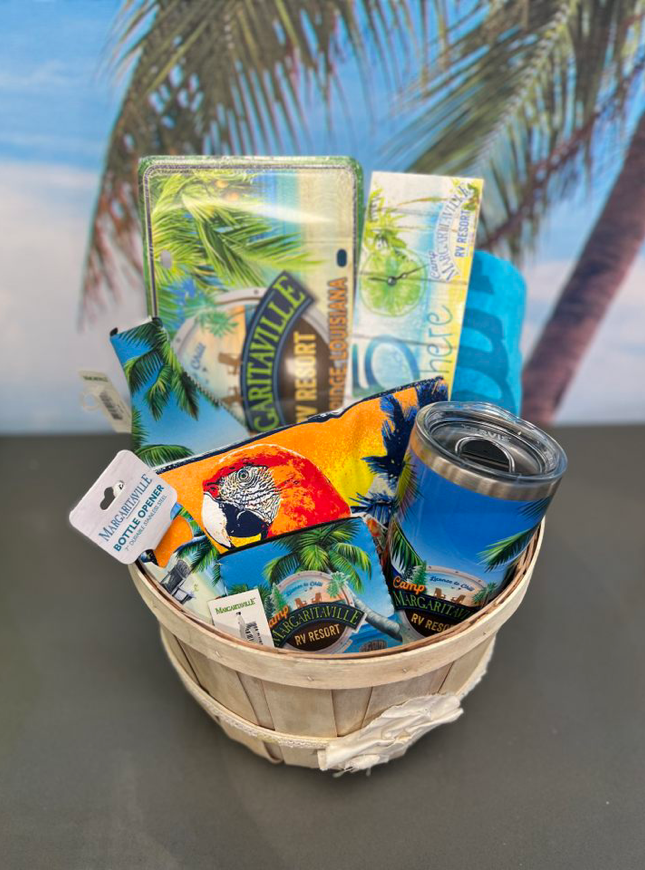 Beach Raffle Baskey Basket Raffle | Raffle Creator