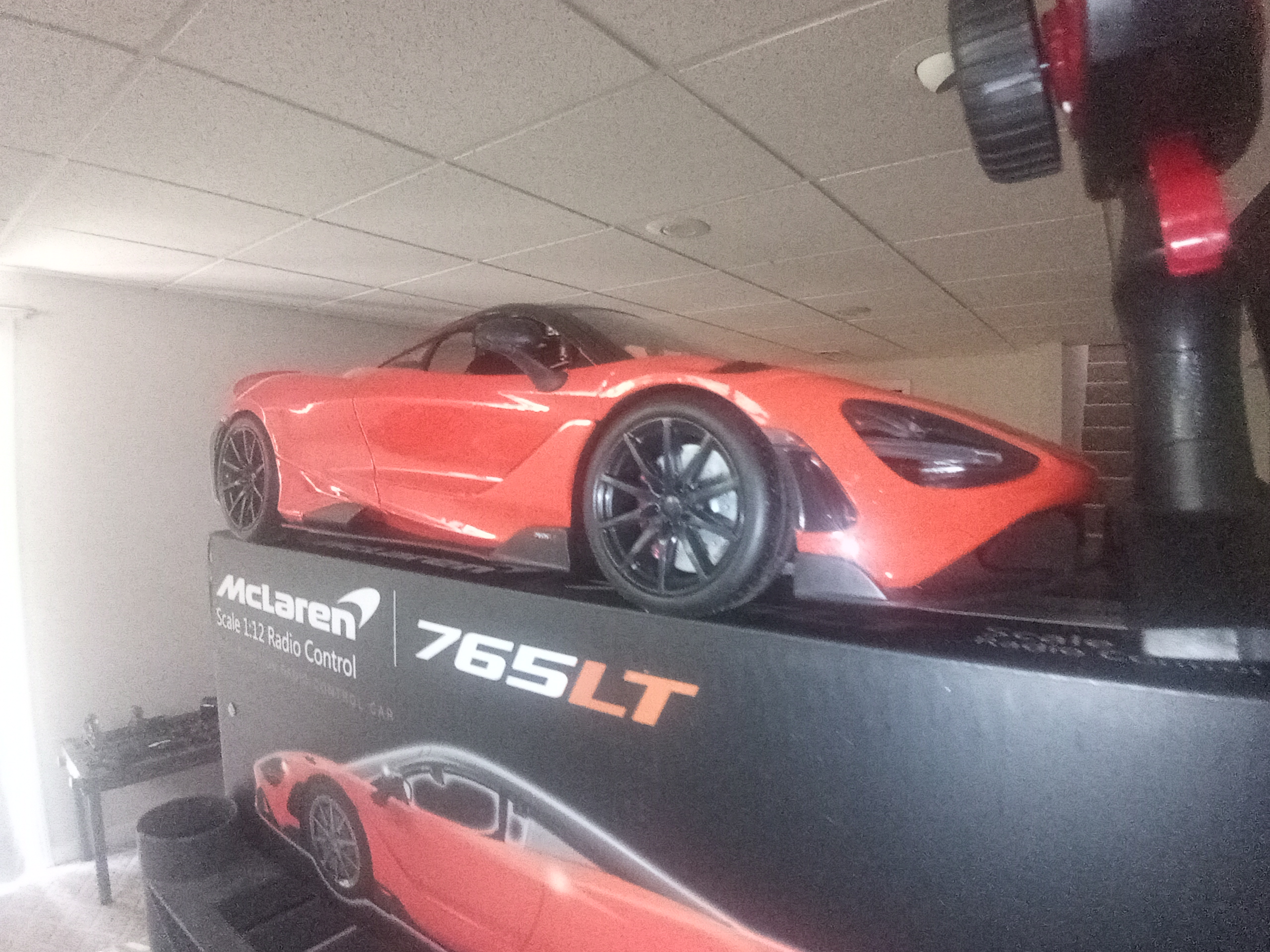 765 mclaren rc car | Raffle Creator