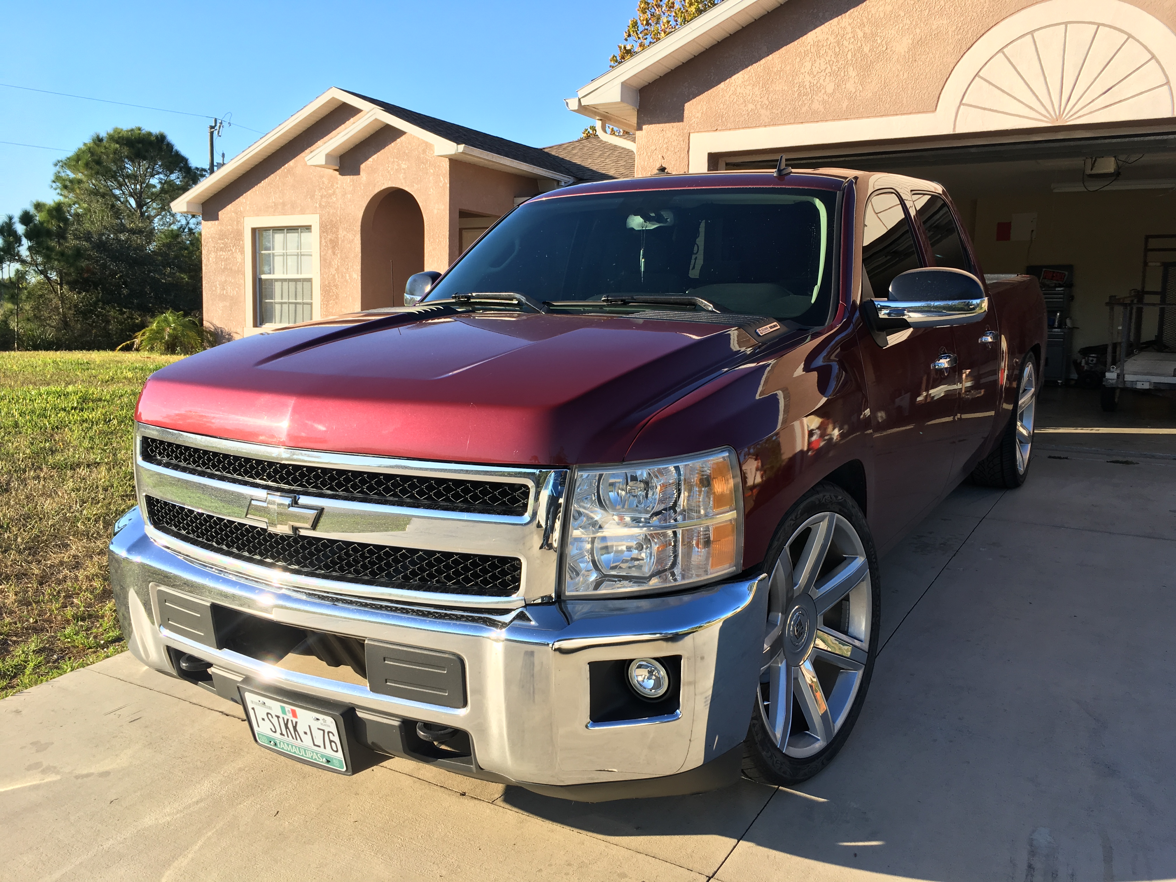 2008 Custom Silverado | Raffle Creator
