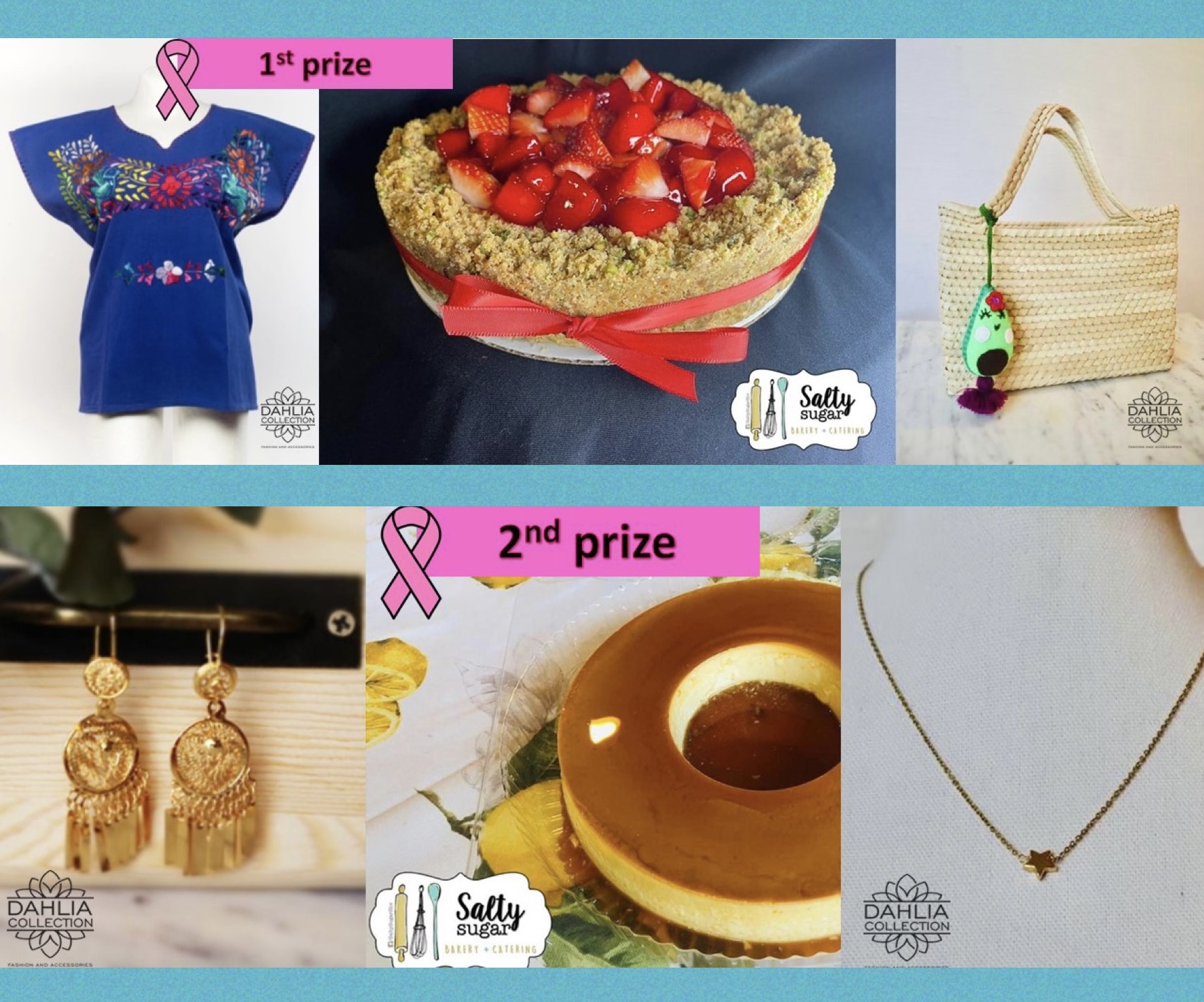 Treasures for Cancer treatment raffle | Raffle Creator