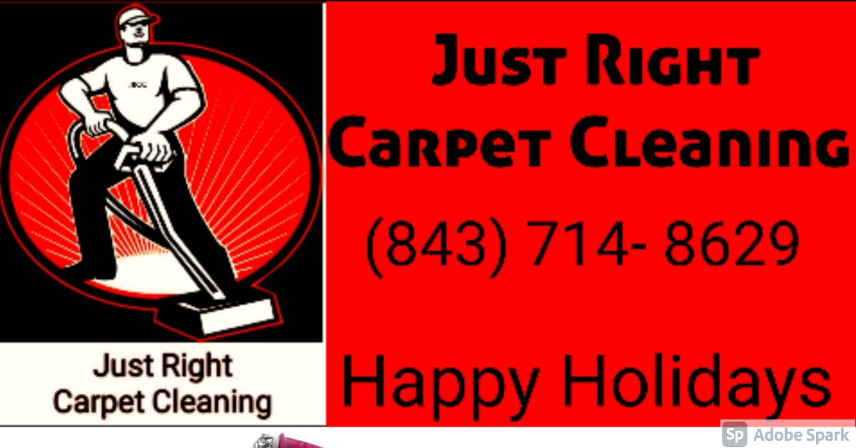 Just Right Carpet Cleaning "1 Room Carpet Cleaning" giveaway Raffle