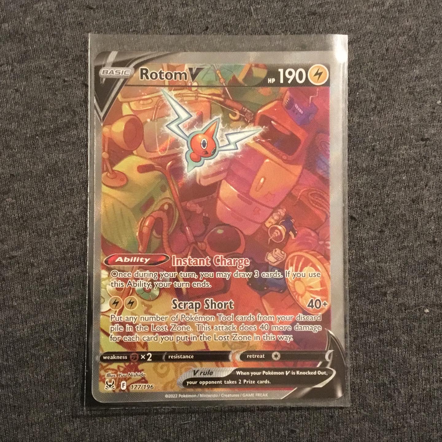 Pokémon slab razz Raffle Creator