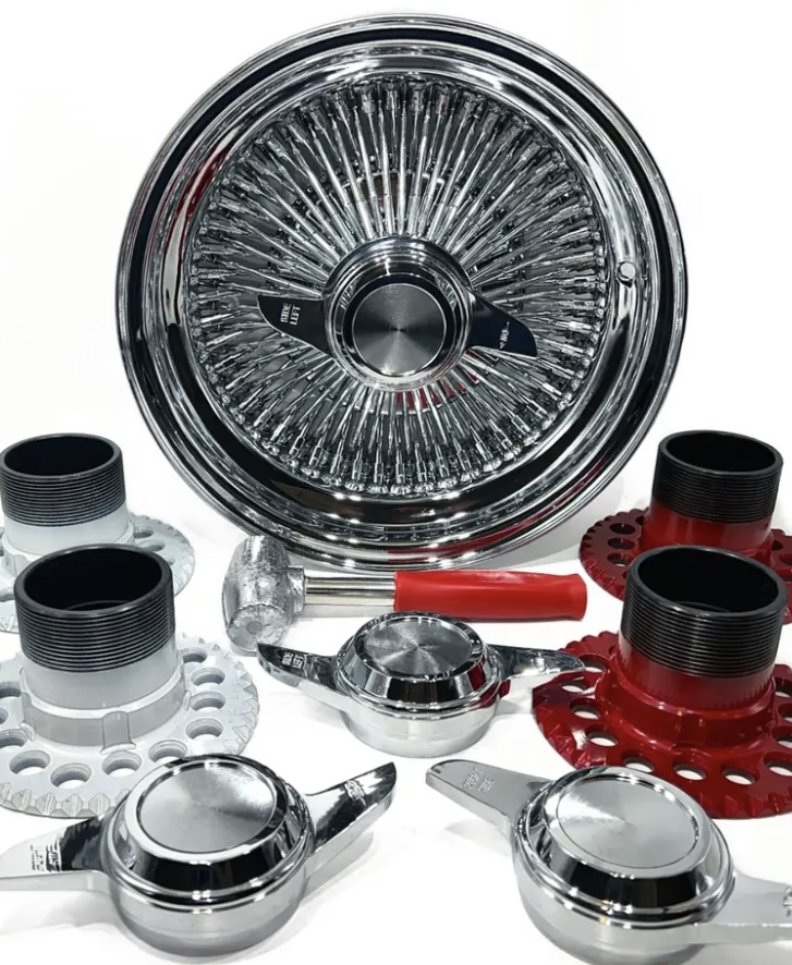 Underground Racing Rims Underground Motorsports 100 Spoke Wire Wheels & Tires🔥🔥🔥 | Raffle Creator