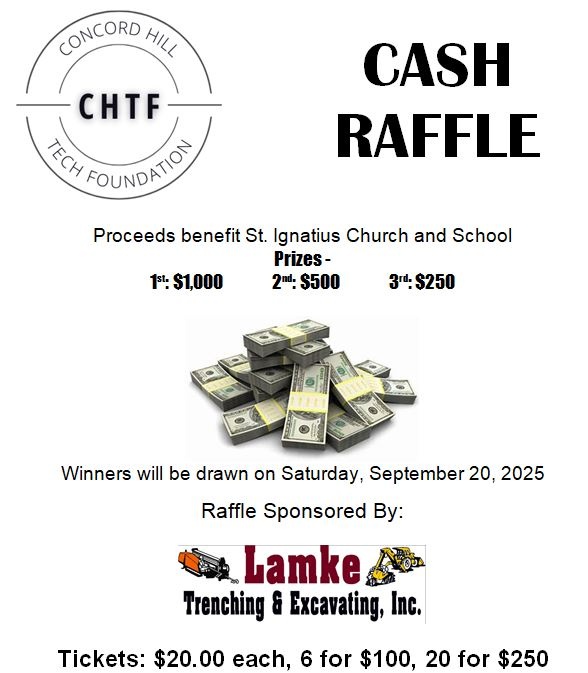 2025 CHTF Dinner Auction Cash Raffle | Raffle Creator