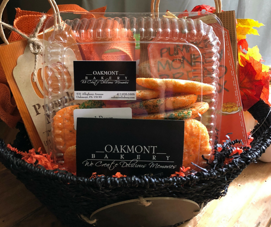 Oakmont Bakery Pumpkin Basket Raffle Raffle Creator
