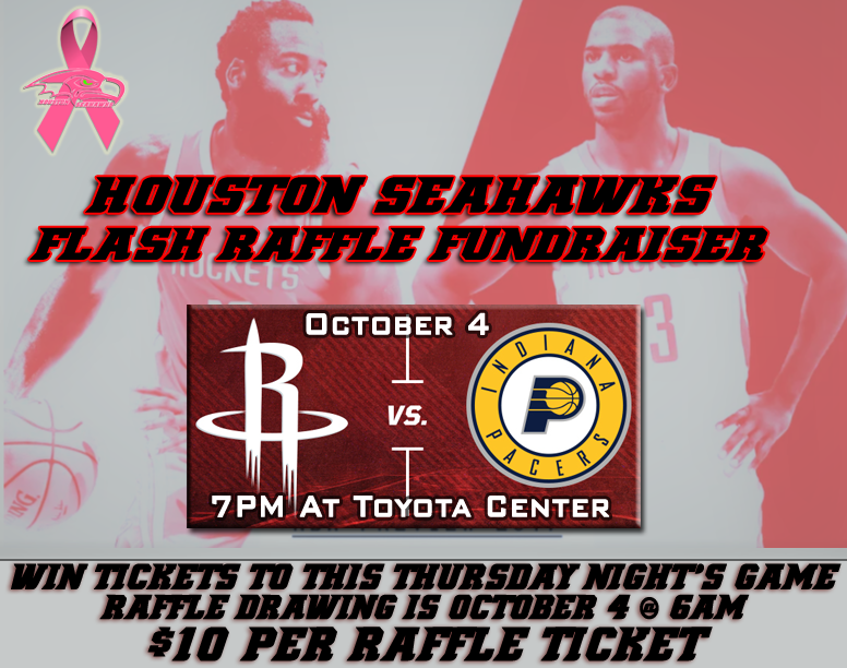 2018 Houston Seahawks Flash Raffle | Raffle Creator