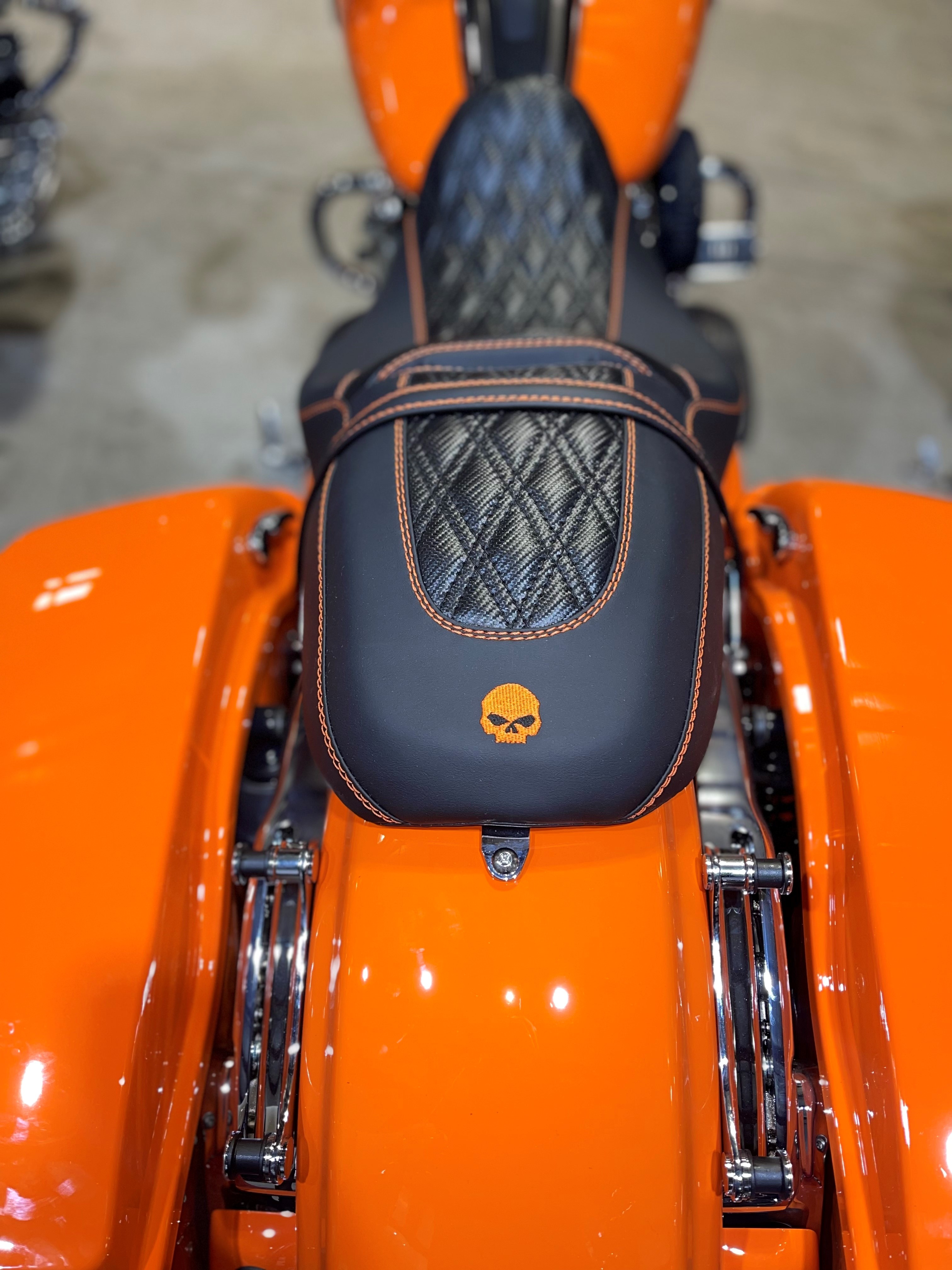 Custom SnapperHead Motorcycle Seat Raffle Creator