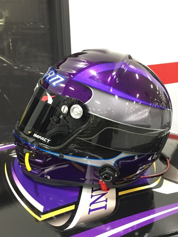 Infinite Hero Foundation Custom Painted Helmet Raffle Creator