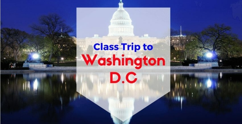 8th grade Field Trip to Washington DC | Raffle Creator