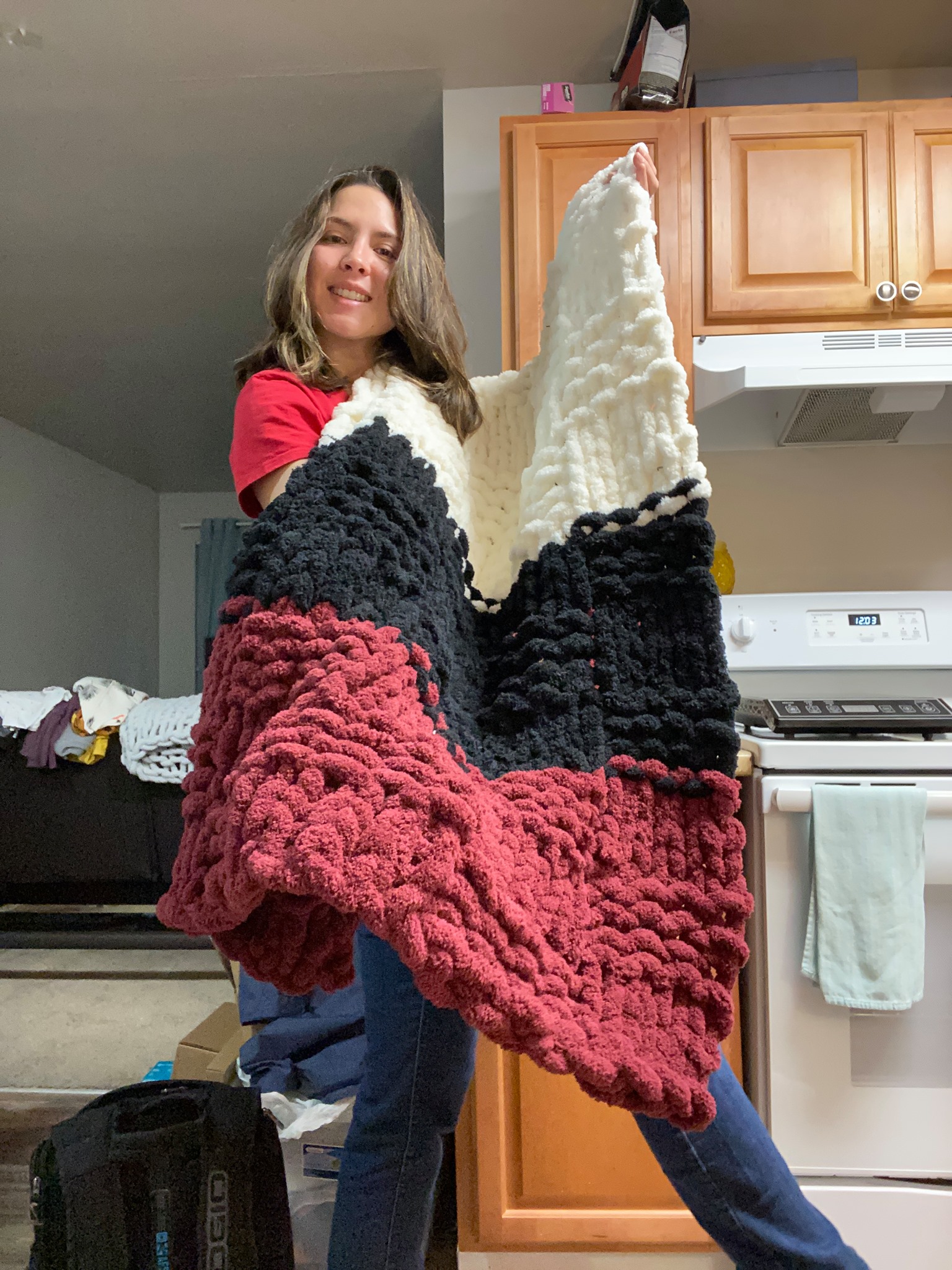 Chunky Yarn Blanket Fundraiser/Raffle Raffle Creator