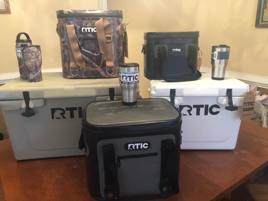 RTIC Cooler Giveaway!!! Raffle Creator
