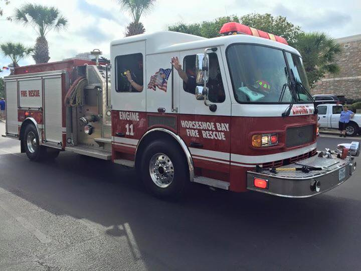 July 4th Horseshoe Bay Fire Dept RideaLong Raffle Creator